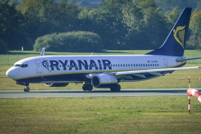 Ryanair, Avion, Zrakoplov