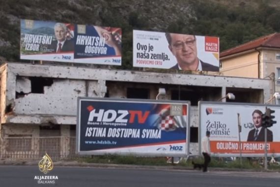 BiH, Izbori, Kampanja, Plakati
