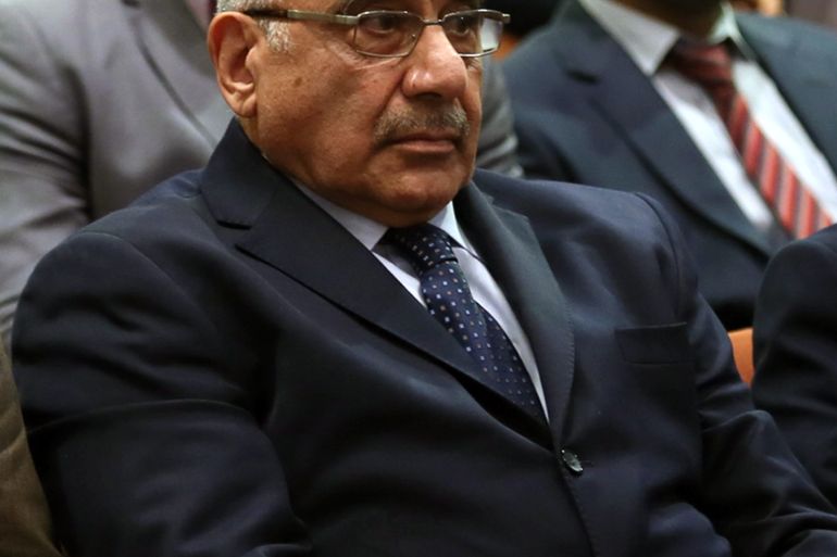 Abdul Mahdi, Irak
