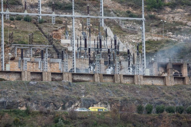 HE Dubrovnik, Hidroelektrana, Požar