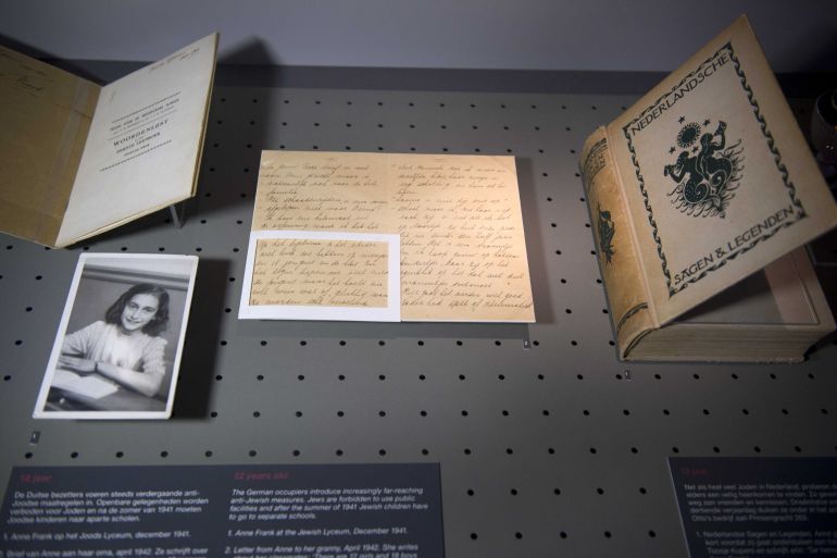 Dnevnik Anne Frank, Anne Frank