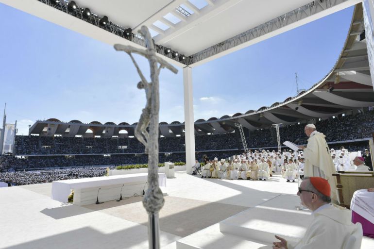 Papa Franjo, UAE, Ujedinjeni Arapski Emirati