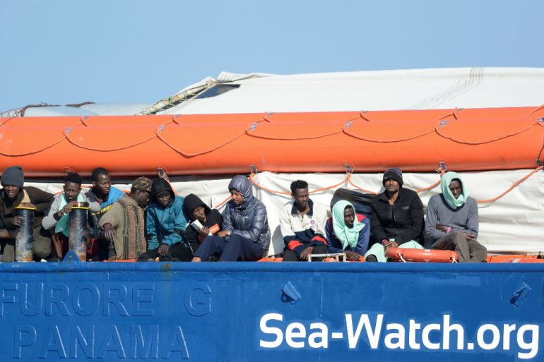 Sea Watch, Sea-Watch, Brod, Migranti