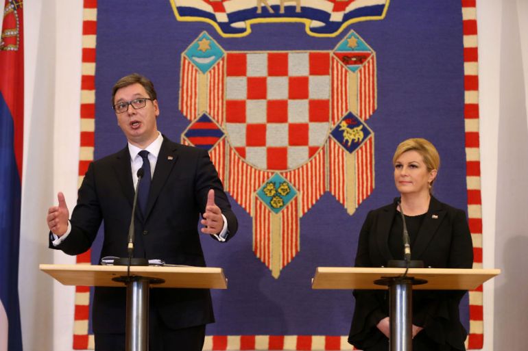 Aleksandar Vučić, Kolinda Grabar-Kitarović