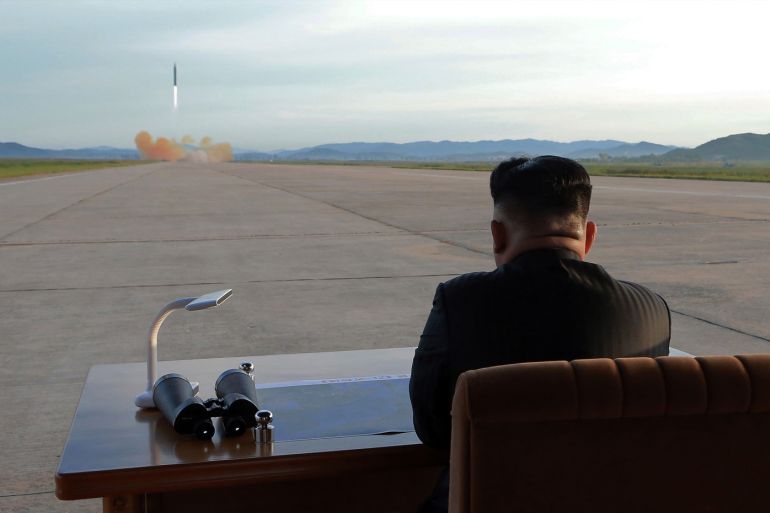 Kim Jong-un, Raketa, Lansiranje