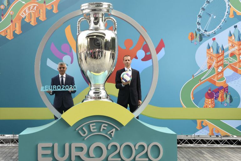Euro 2020, Nogomet