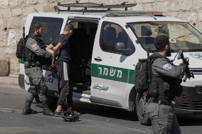 Izraelske sigurnosne snage hapse Palestinca