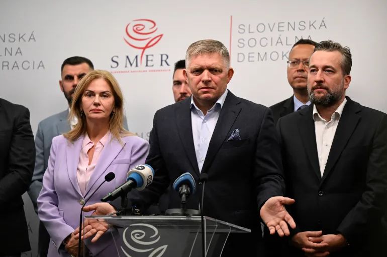 Čelnik slovačke ljevice Robert Fico imenovan je u srijedu premijerom četvrti put