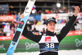 Peter Prevc je osvojio sve &scaron;to se u skija&scaron;kim skokovima osvojiti moglo (Jure Makovec / AFP)