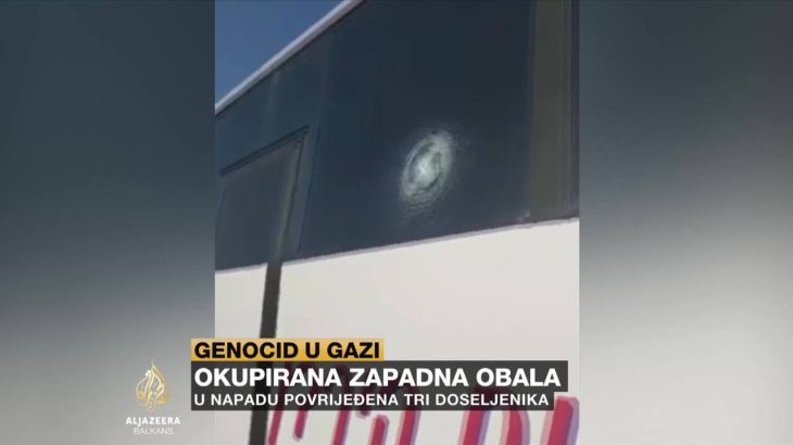 Nepoznati napadač pucao na dva autobusa s izraelskim doseljenicima