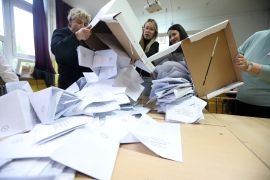 Na izborima u Hrvatskoj zabilježena je rekordna izlaznost (Dusko Jaramaz / Pixsell)