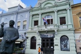 Muzej grada Novog Sada osnovan je 1954. godine (Gordana Momčilović Ilić / Ustupljeno Al Jazeeri)