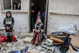 Brojni Palestinci strahuju od mogućeg upada izraelske vojske u Rafah (Abed Rahim Khatib/Anadolija/Getty Images)