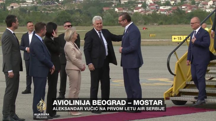Uspostavljena direktna avionska linija Beograd-Mostar
