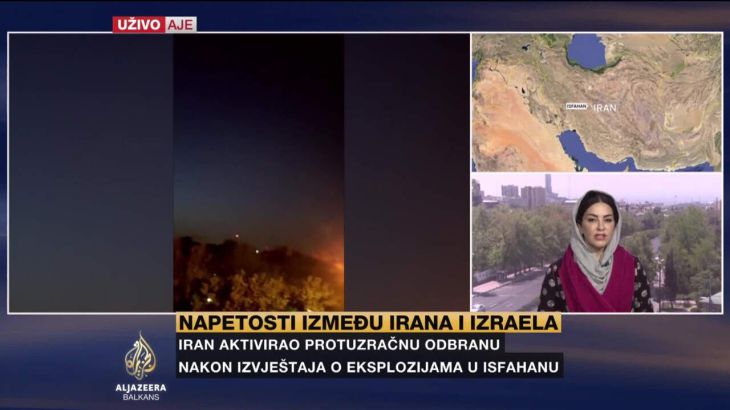 Iranski komandant kaže da nikakva šteta nije nanesena, Izrael bez reakcija