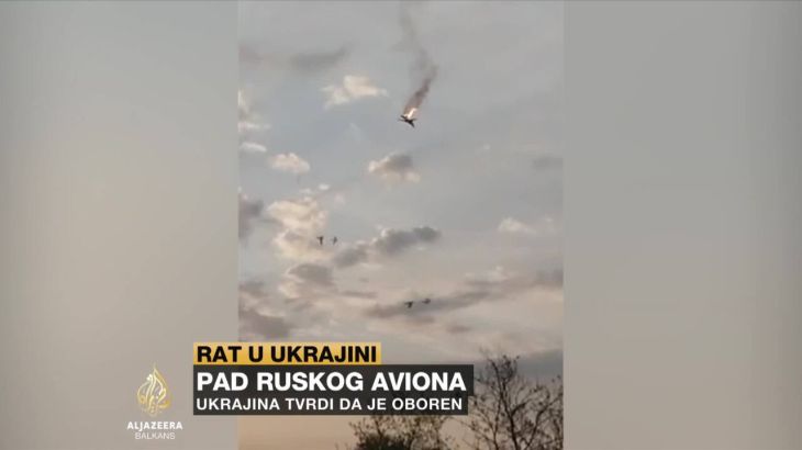 Ukrajinske snage prvi put oborile veliki ruski bombarder