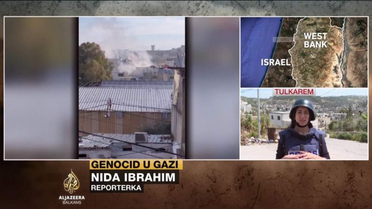 Žrtve i veliko razaranje tokom izraelske operacije u Tulkaremu