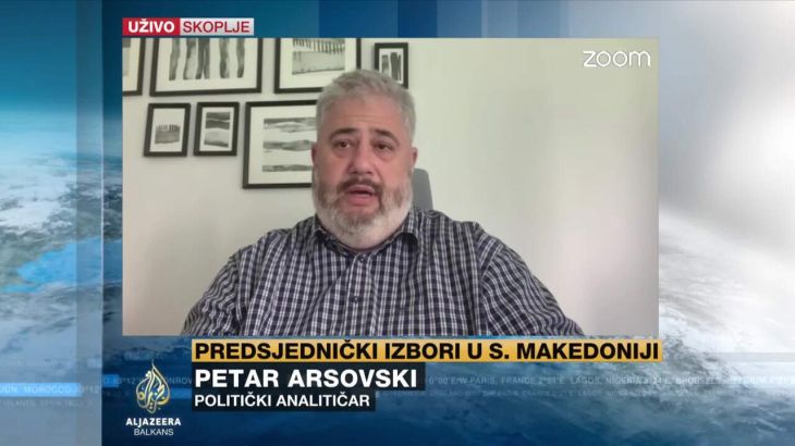 Arsovski: Makedonski birači umorni zbog sporog puta ka EU