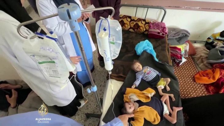 Ljekari nastoje osposobiti oštećenu bolnicu Al-Amal