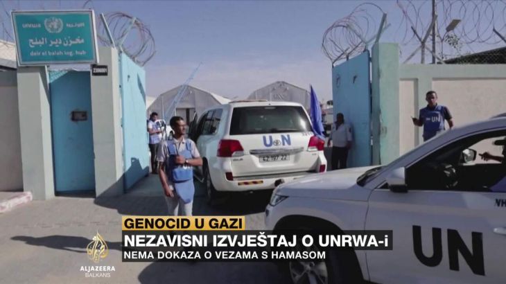 Nezavisni izvještaj: Nema dokaza o vezama UNRWA i Hamasa