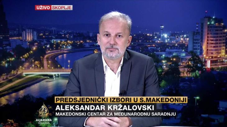 Kržalovski: Građani S. Makedonije odlučili da stvar uzmu u svoje ruke