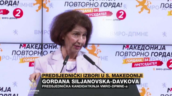 Siljanovska-Davkova i Pendarovski u drugom krugu predsjedničkih izbora