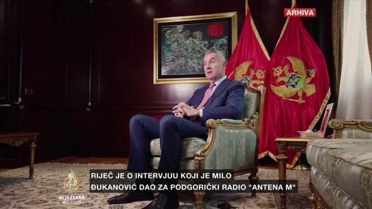 Tužilaštvo Crne Gore formiralo predmet povodom intervjua Đukanovića