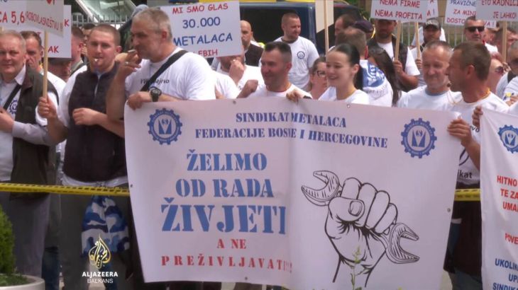 Prvomajske protestne šetnje širom regije: Traže se veće plaće i bolji uslovi rada