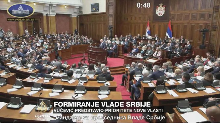 Nacionalna sigurnost i nastavak ulaganja u vojsku prioriteti nove Vlade Srbije